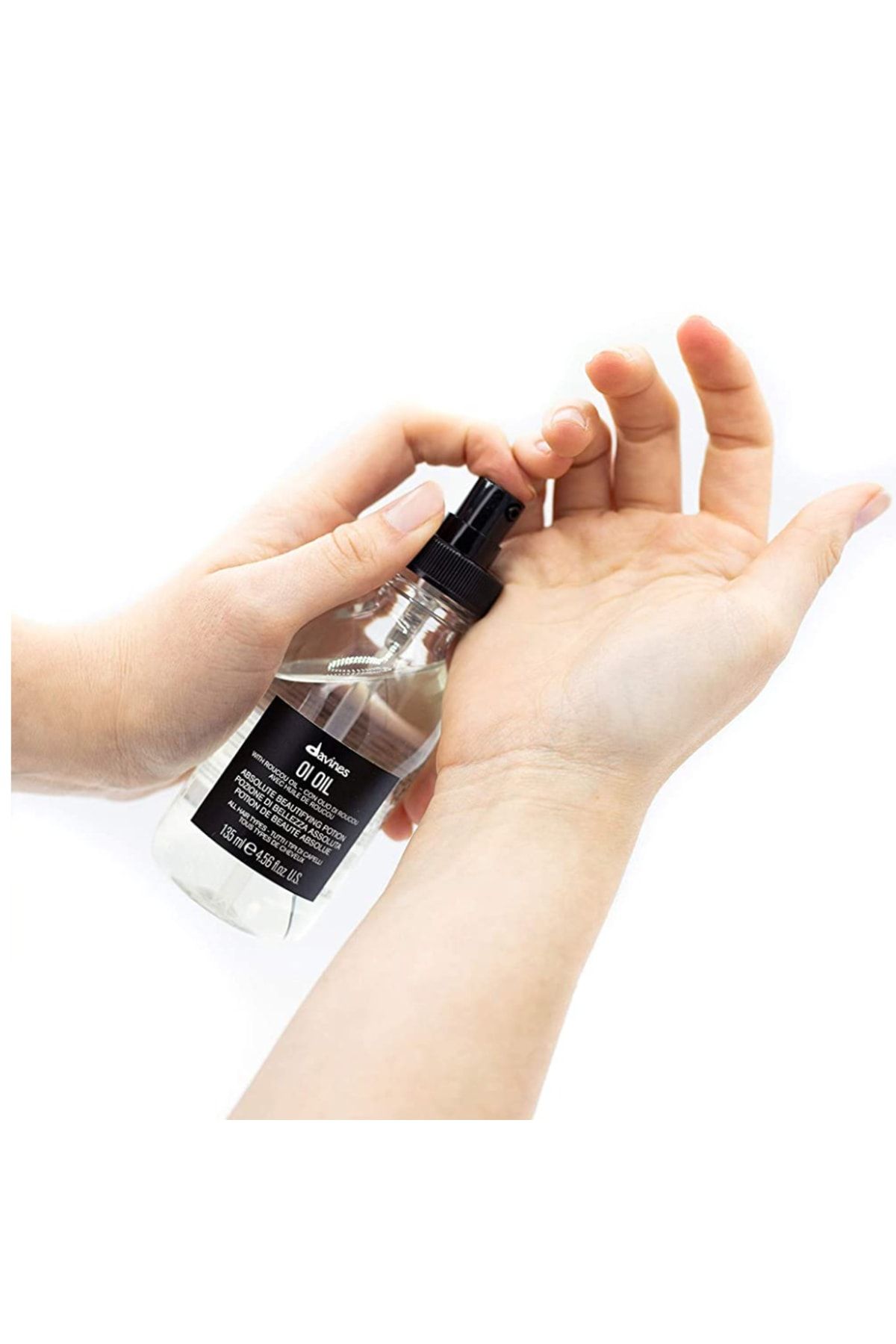 Davines-OI OIL 135 ML Soft and Bright Elixir - BSECRETSKALITES9 3