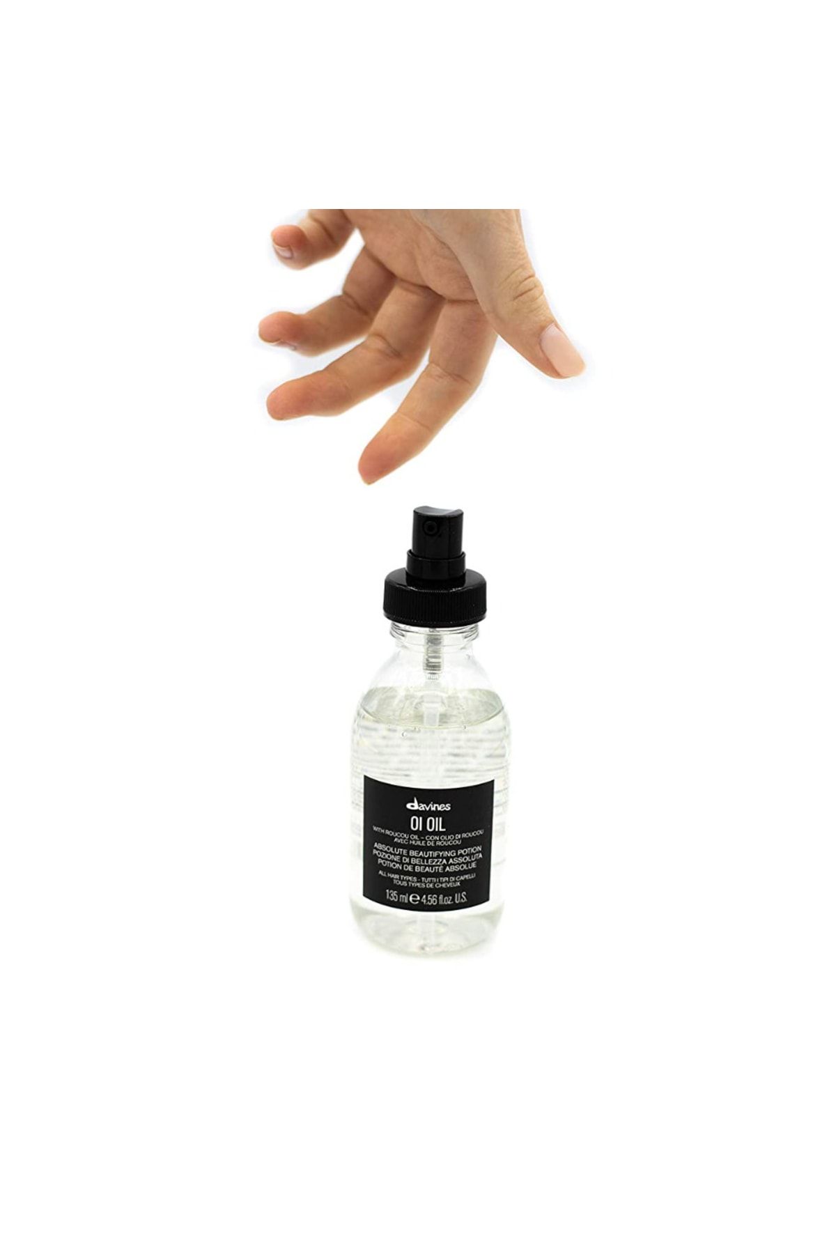 Davines-OI OIL 135 ML Soft and Bright Elixir - BSECRETSKALITES9 4