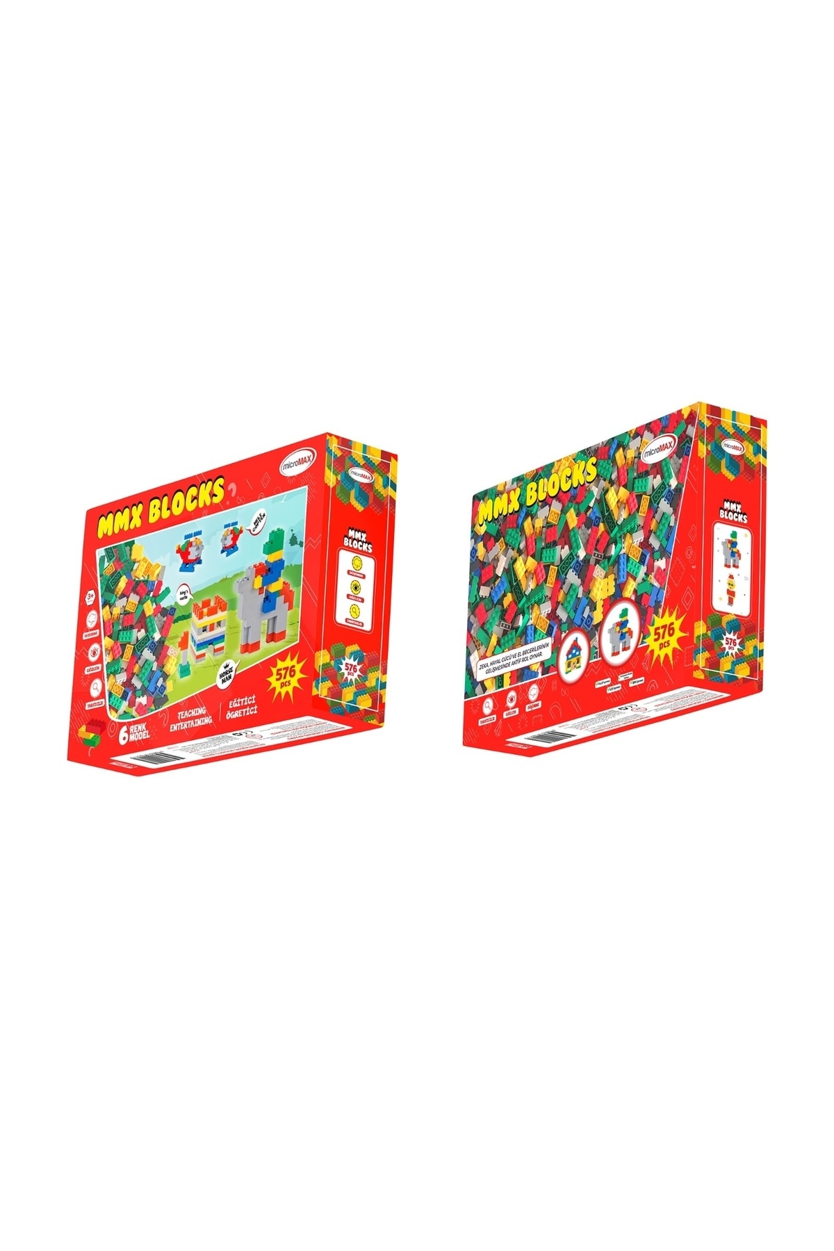 Micromax 576 Parça Seti - Fiyatı, Yorumları