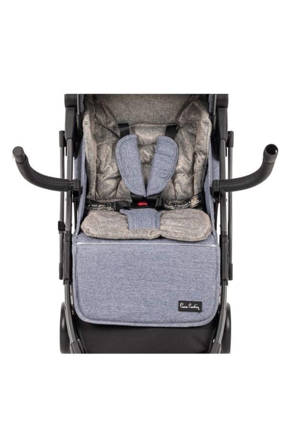Pierre Cardin Vovo Bebek Arabası Denim fotoğrafı 7 (önizleme)