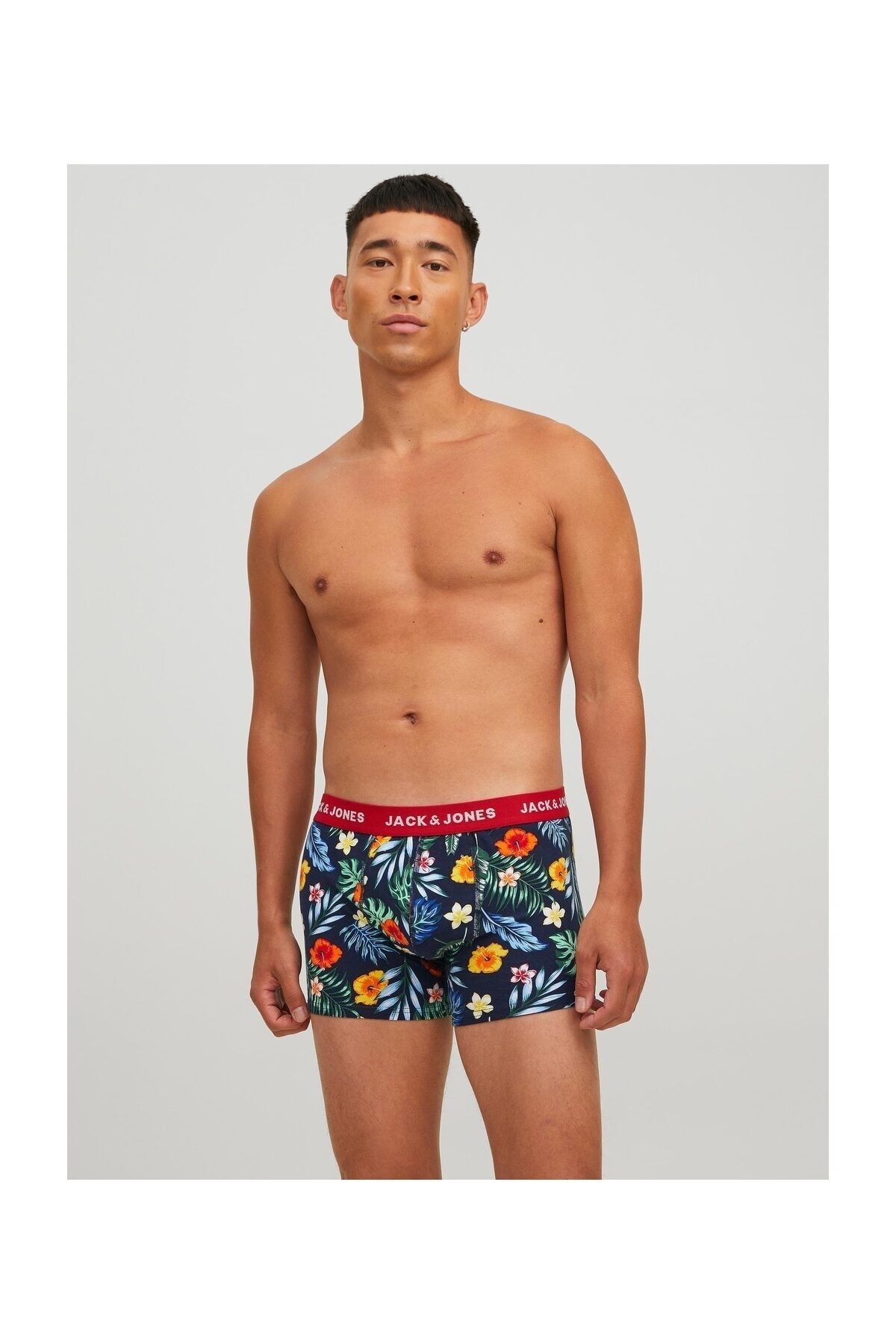 Jack & Jones Erkek Boxer Jacflower Weekendset 12214270