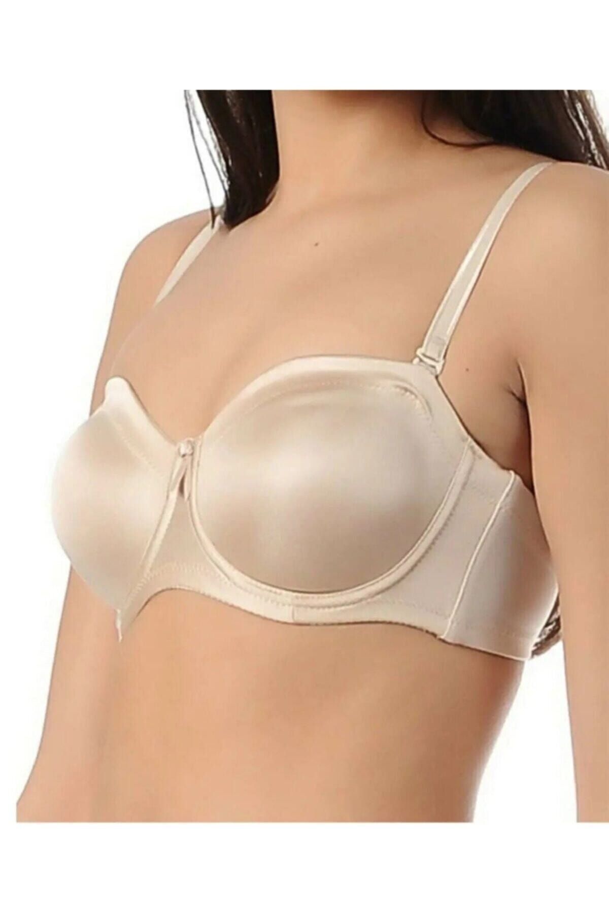 Yeni İnci Underwire Minimiser Strapless Recovery Bra New Season (1