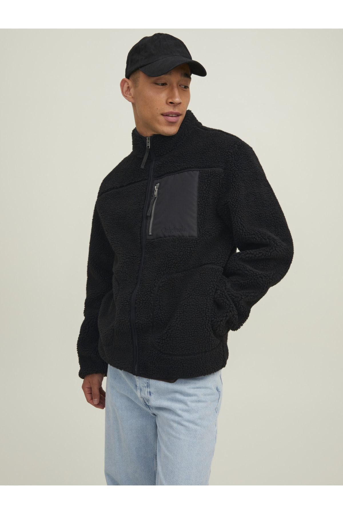 Jack & Jones Düz Renk Polar