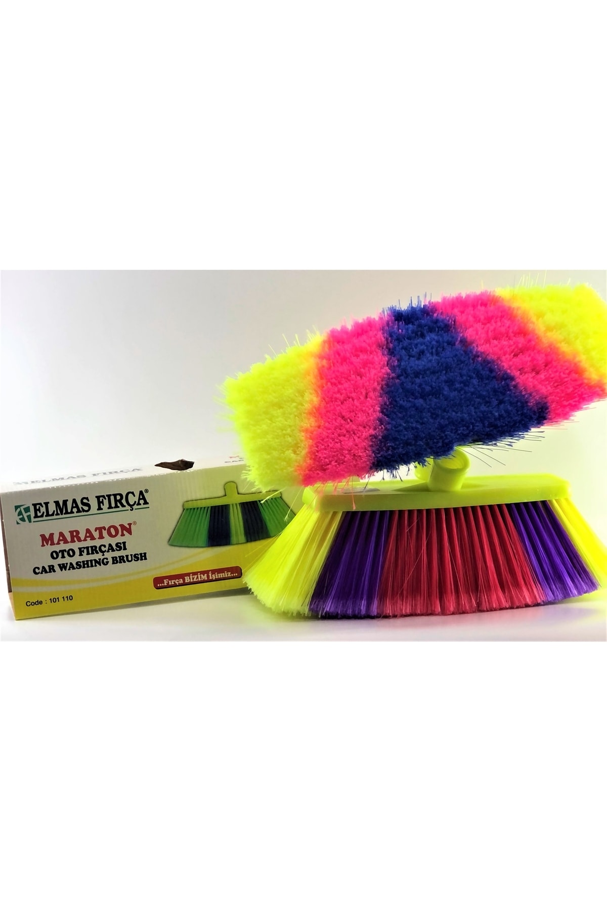 ikatem Elmas Fırça Maraton Oto Fırçası 9,5 Cm - 101 110