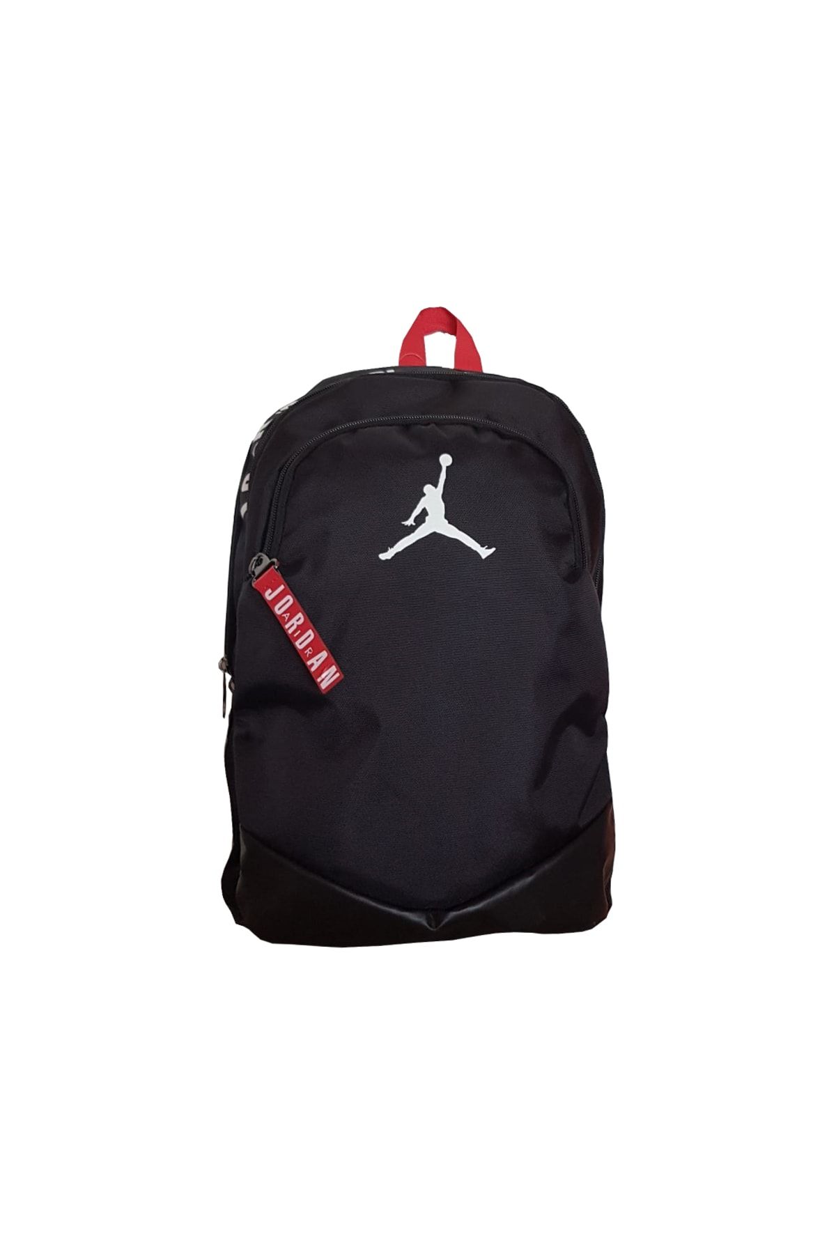 Jordan backpack hotsell black and red