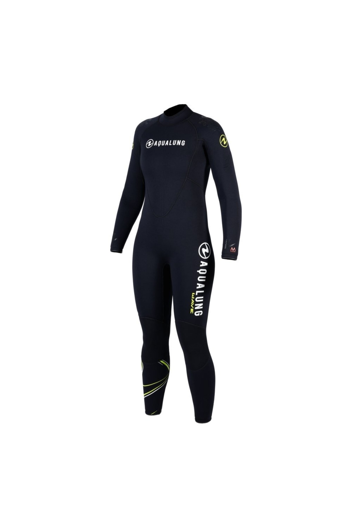 Genel Markalar Siyah Erkek Dalış Elbisesi 5.5 mm, Konfor ve Esneklik Sunar