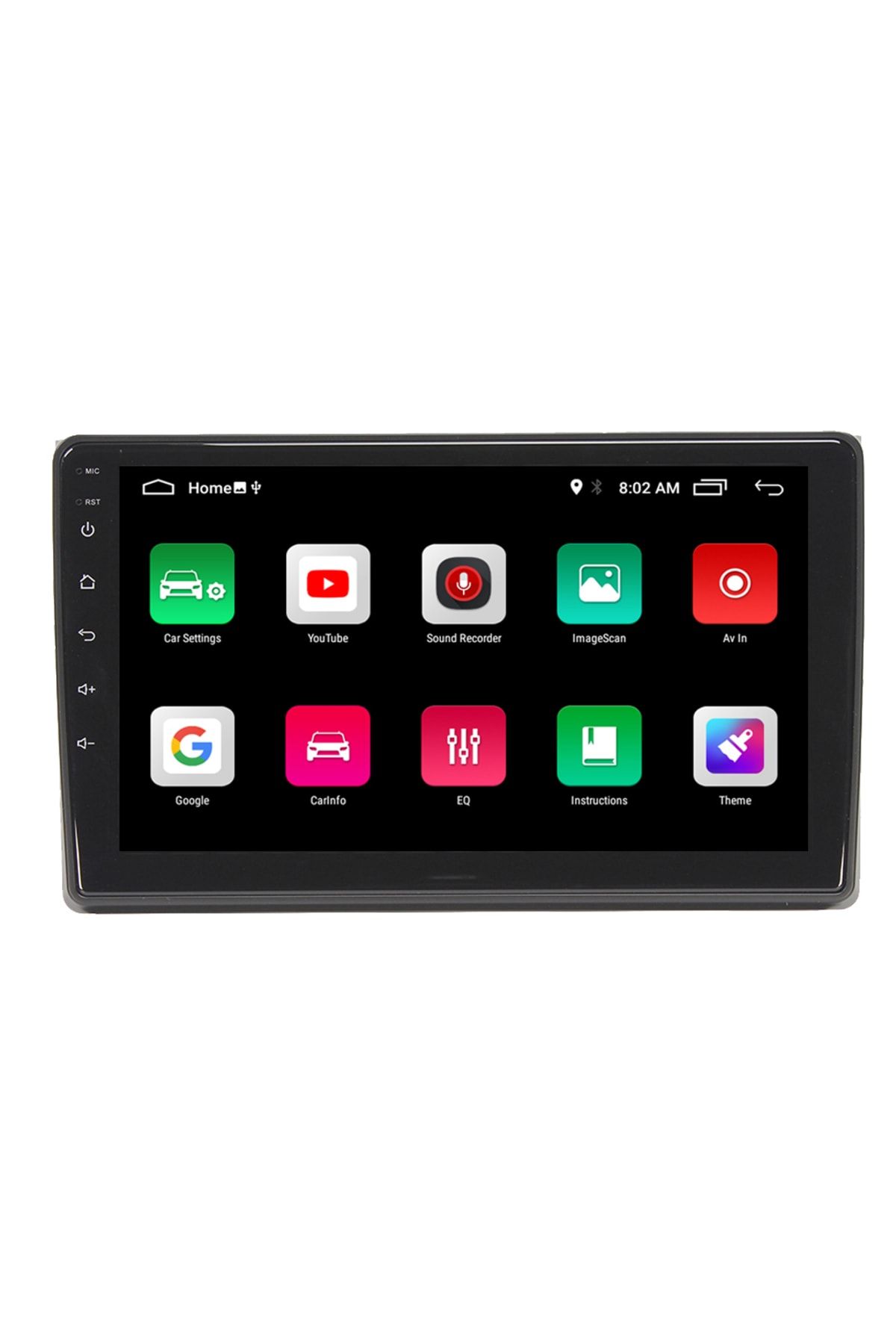 Soundstream-Audi A4 Android 11 Navigation Multimedia Screen Tape 2gb+16gb 5