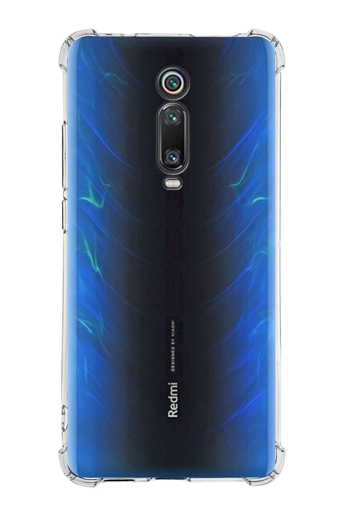 Xiaomi Redmi K20 Kapak Köşe Korumalı AirBag Antishock Şeffaf Silikon Kılıf