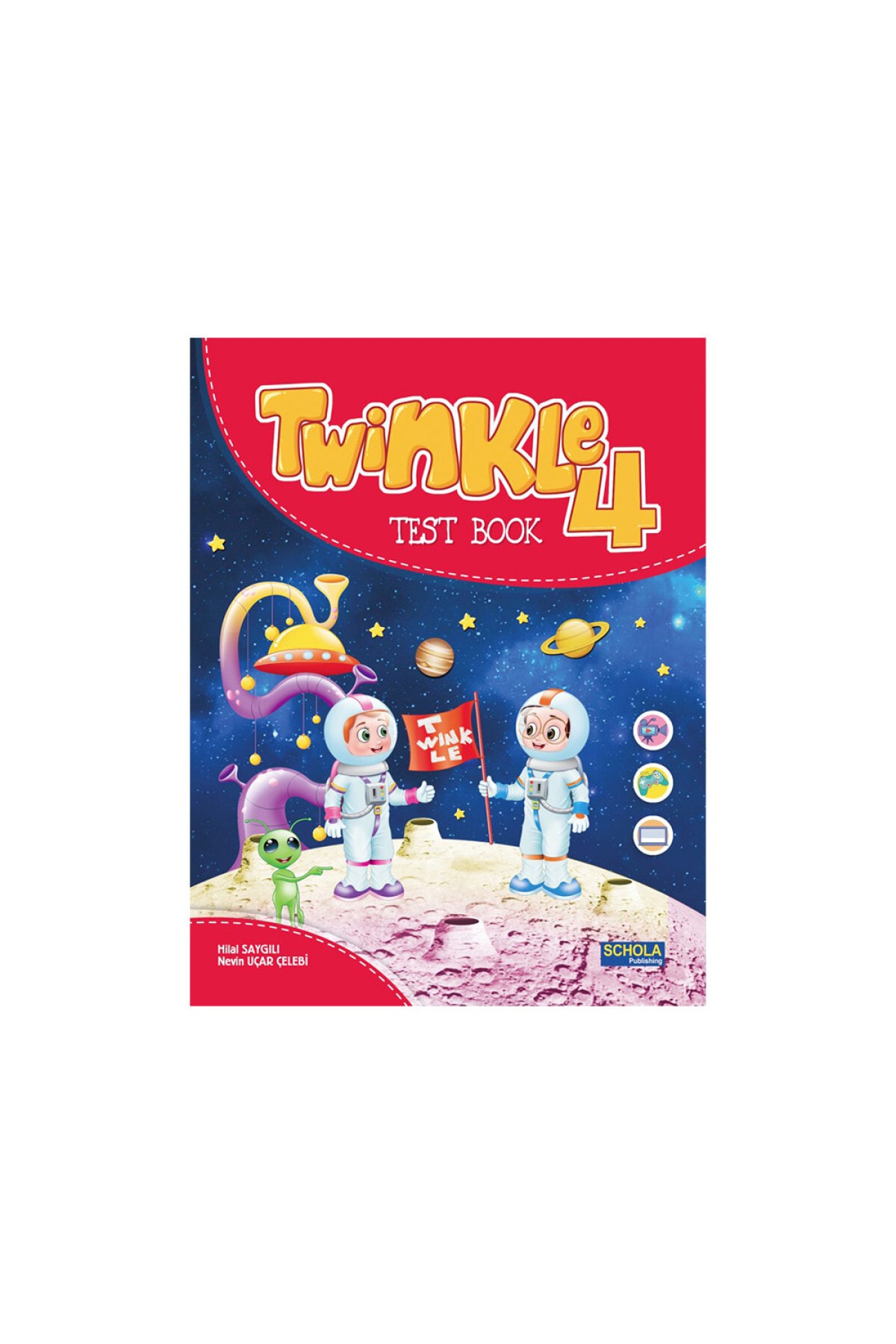 Schola Publishing 4.sınıf Twınkle Englısh Test Book