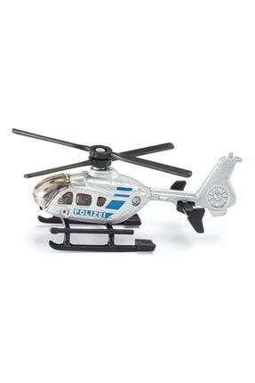 0807 Helıcopter Metal Plastik Oyuncak Polis Helikopteri SK-012