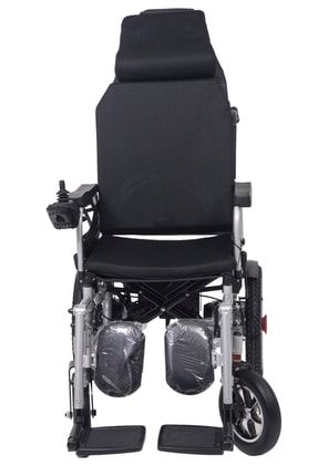 Konforlu Sırtı Yatarlı Katlanabilir Usb Girişli Akülü Sandalye (FH 903) FH903