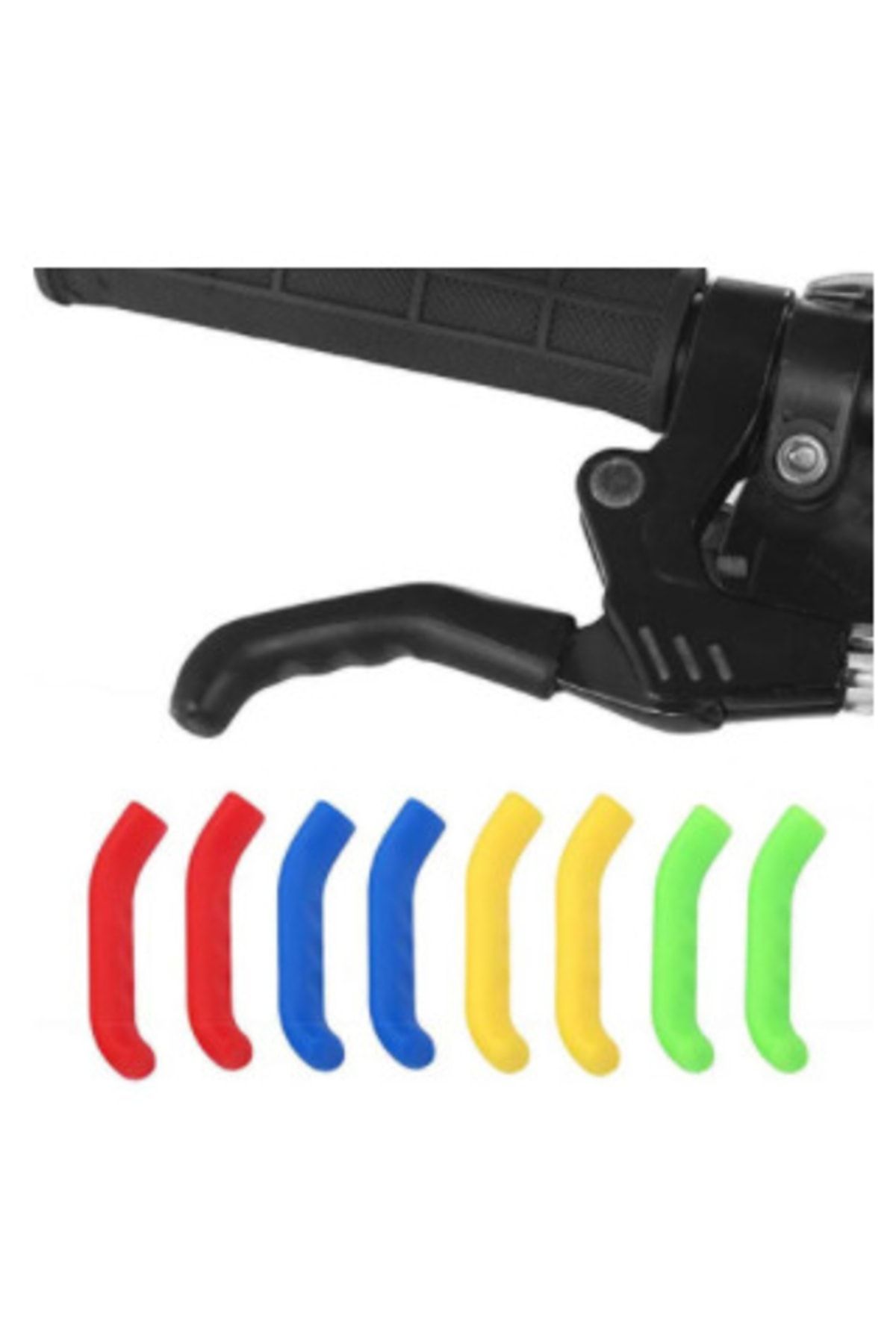 Silicone brake top lever cover