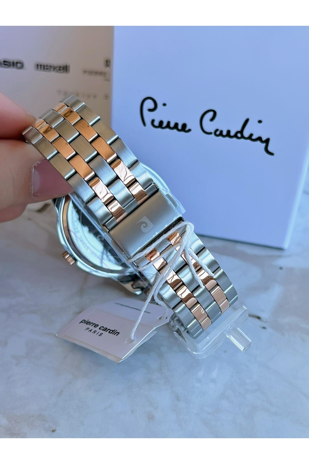 ساعت مچی مردانه | پیر کاردین Pierre Cardin PR.12.E1001 - تصویر 4