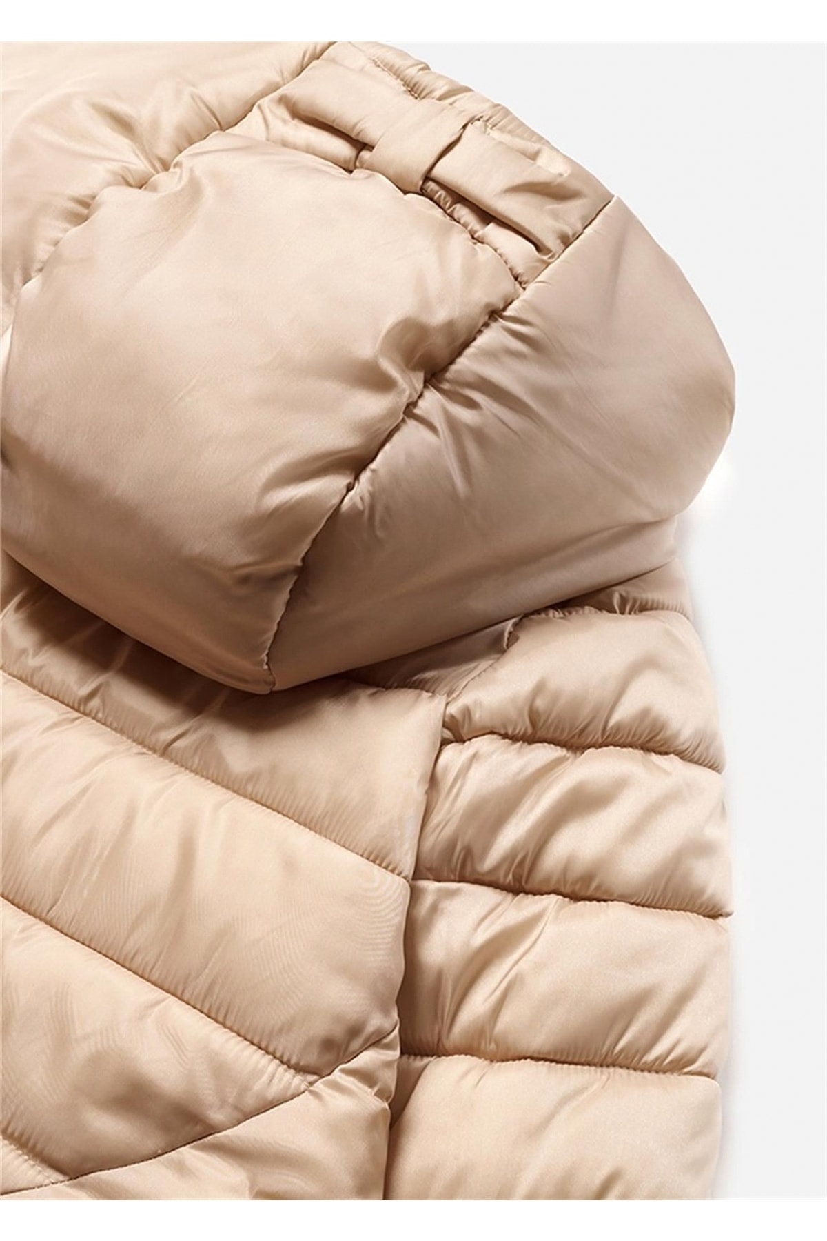 Mayoral Kız Bebek Iki Taraflı Mont Bej 2436 fotoğrafı 3 (önizleme)