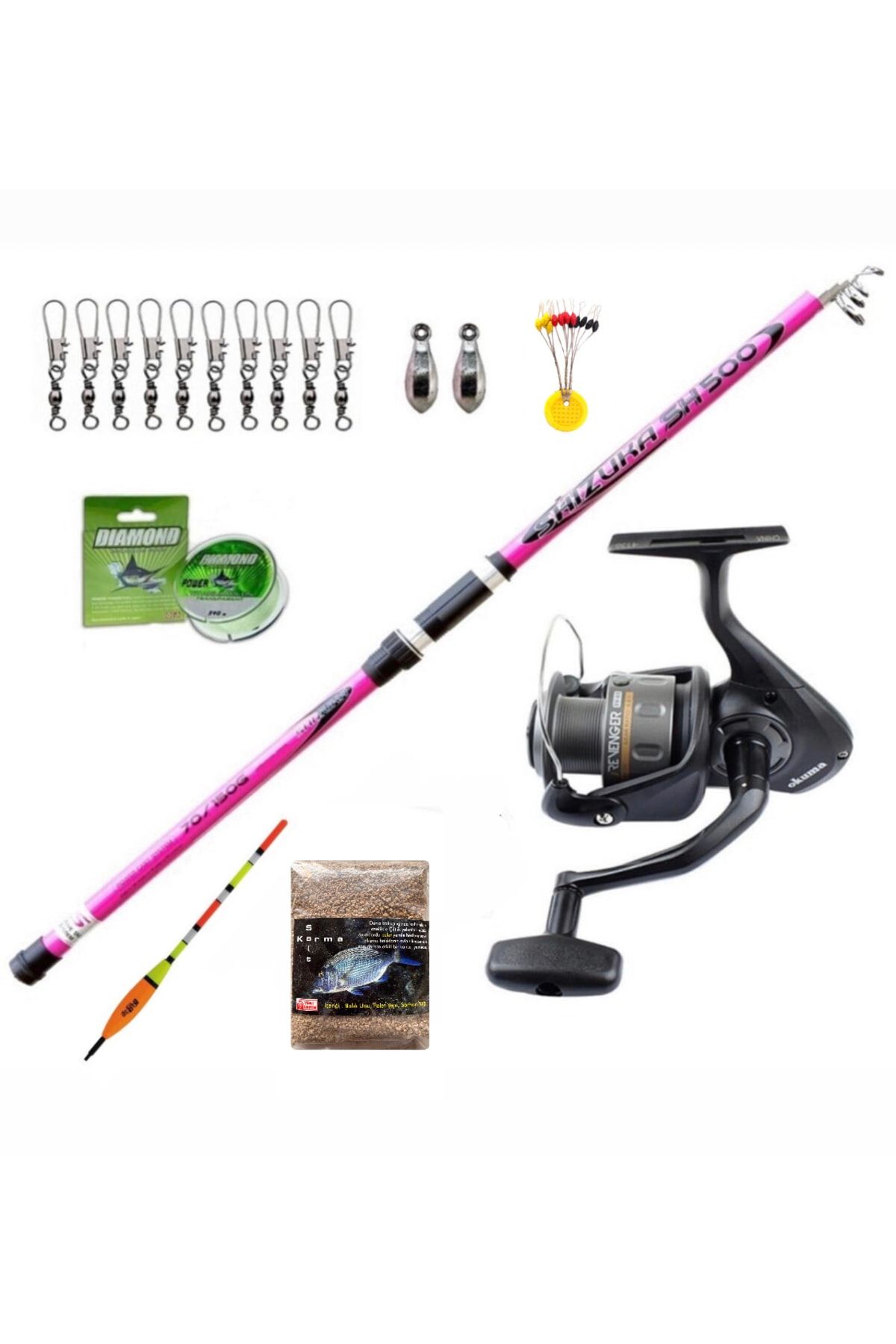 LİNEAEFFE Fishing Rod Set - Trendyol