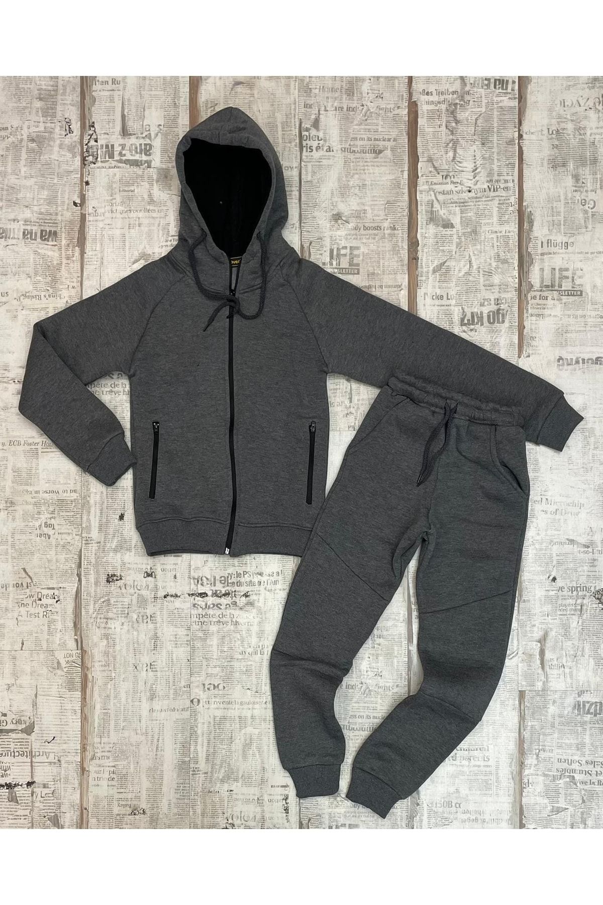 Tracksuit bottoms full leg zipper sale