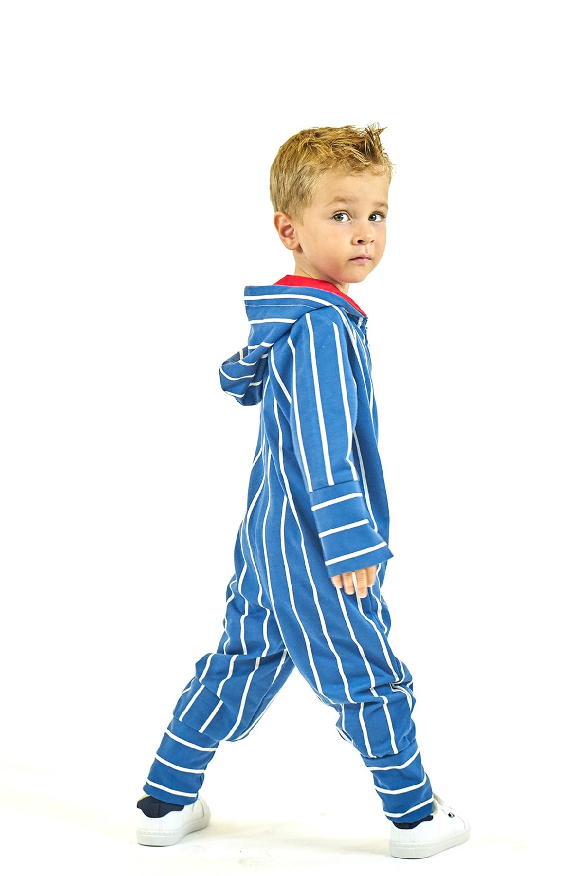 Blue hotsell kids jumpsuit