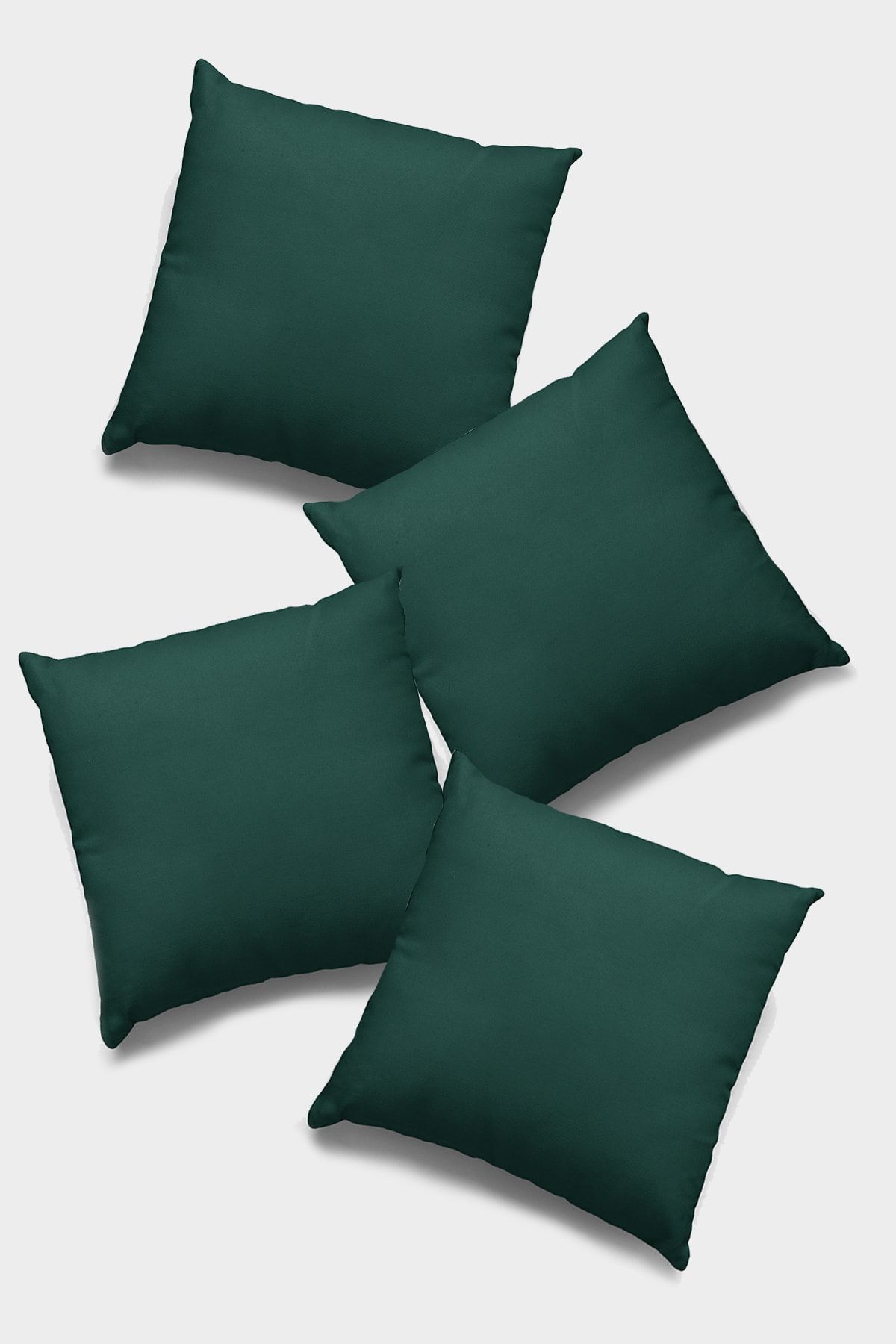 Deep shop green cushions