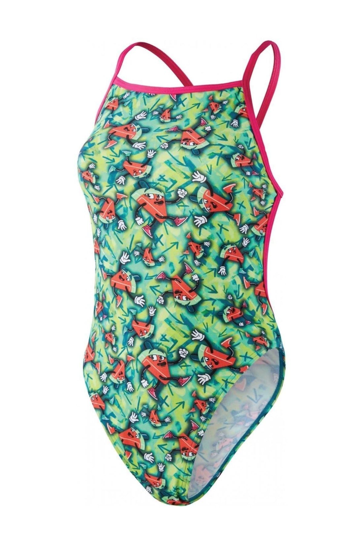 SPEEDO Sports Swimsuit - Multicolor - Trendyol