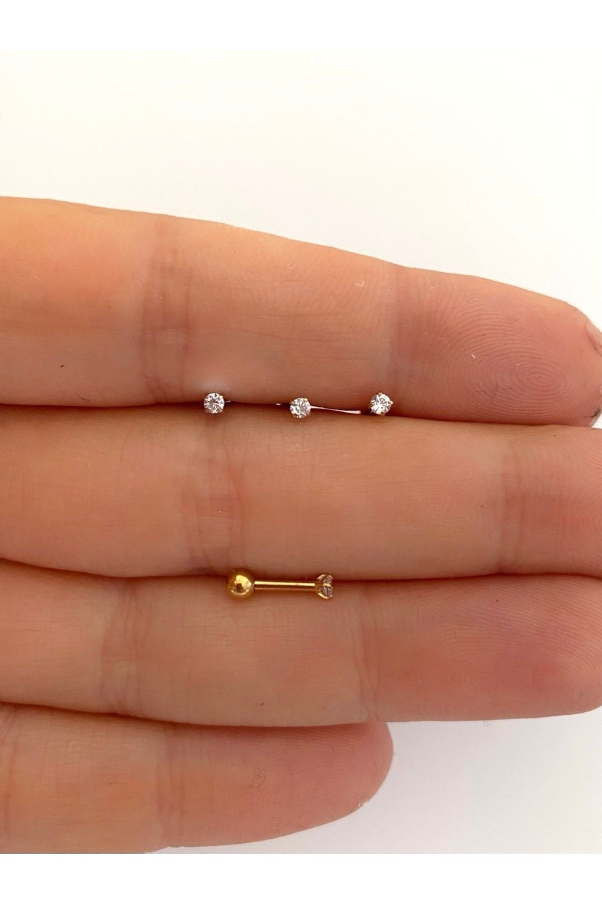 Tragus clearance earring sets