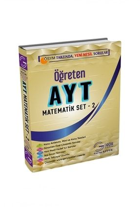 Öğreten Ayt Matematik Set - 2 081104
