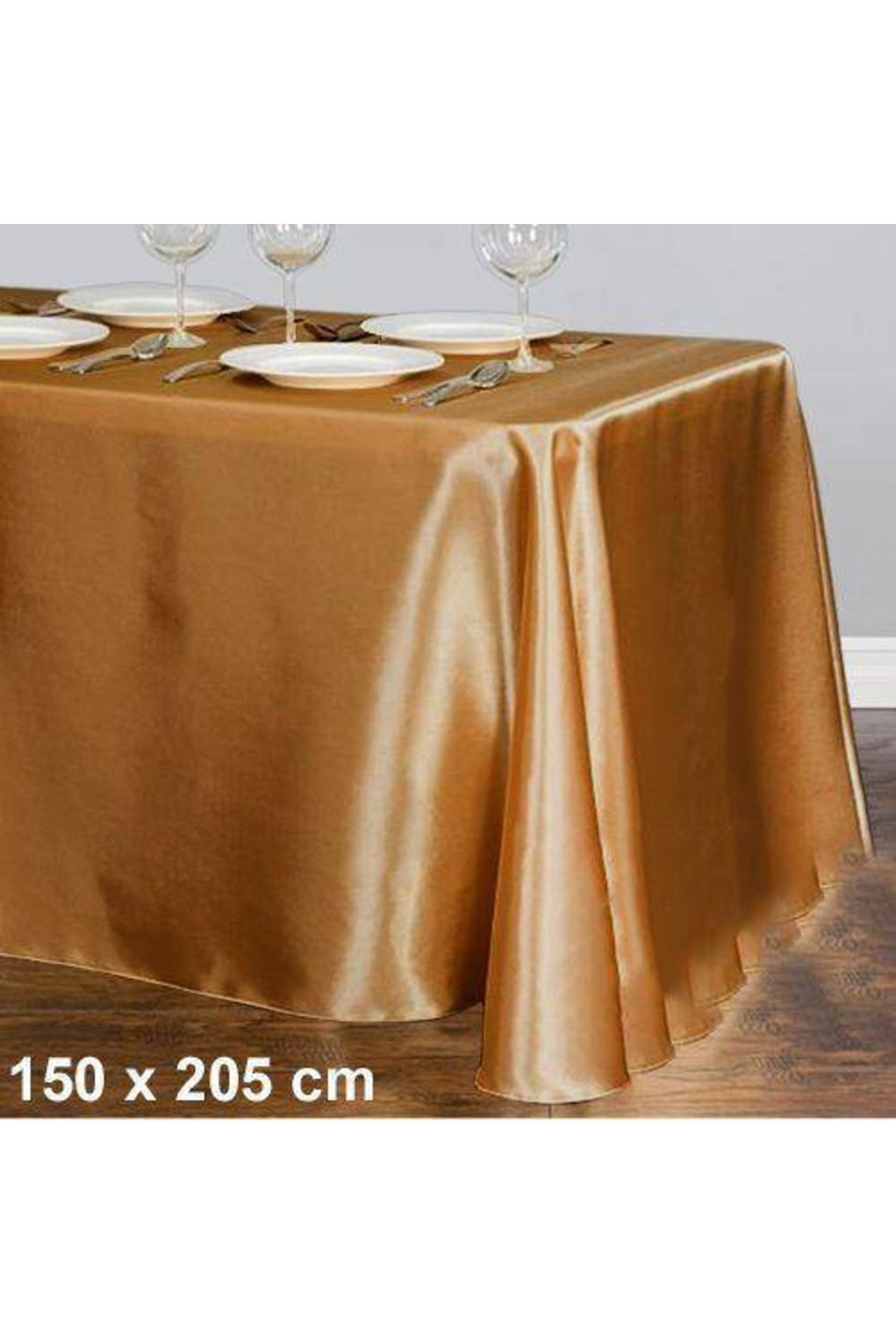 Gold tablecloth on sale