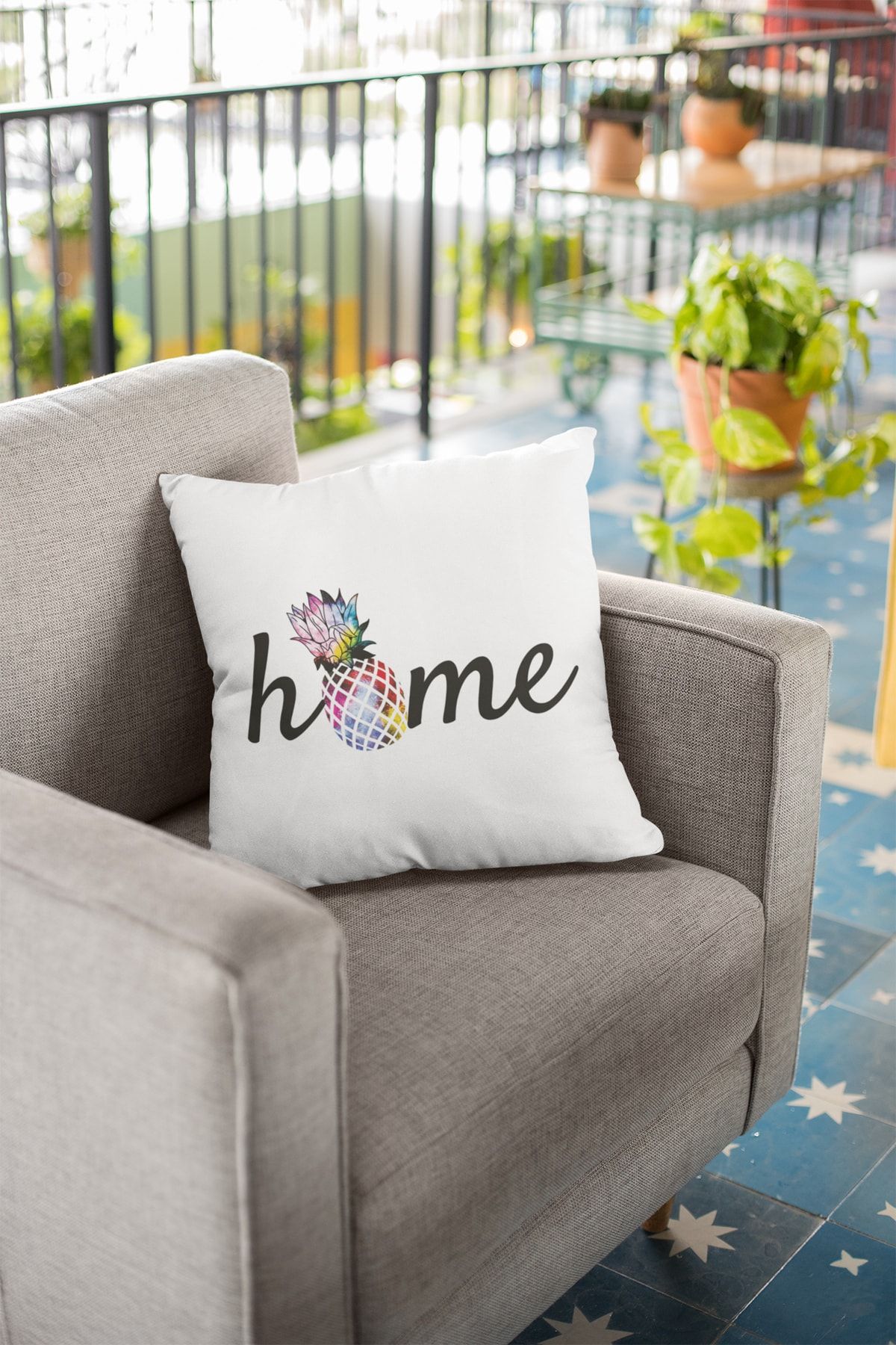 Lizia Home Double Sided Throw Pillow Pillow Case Home Premium Thai