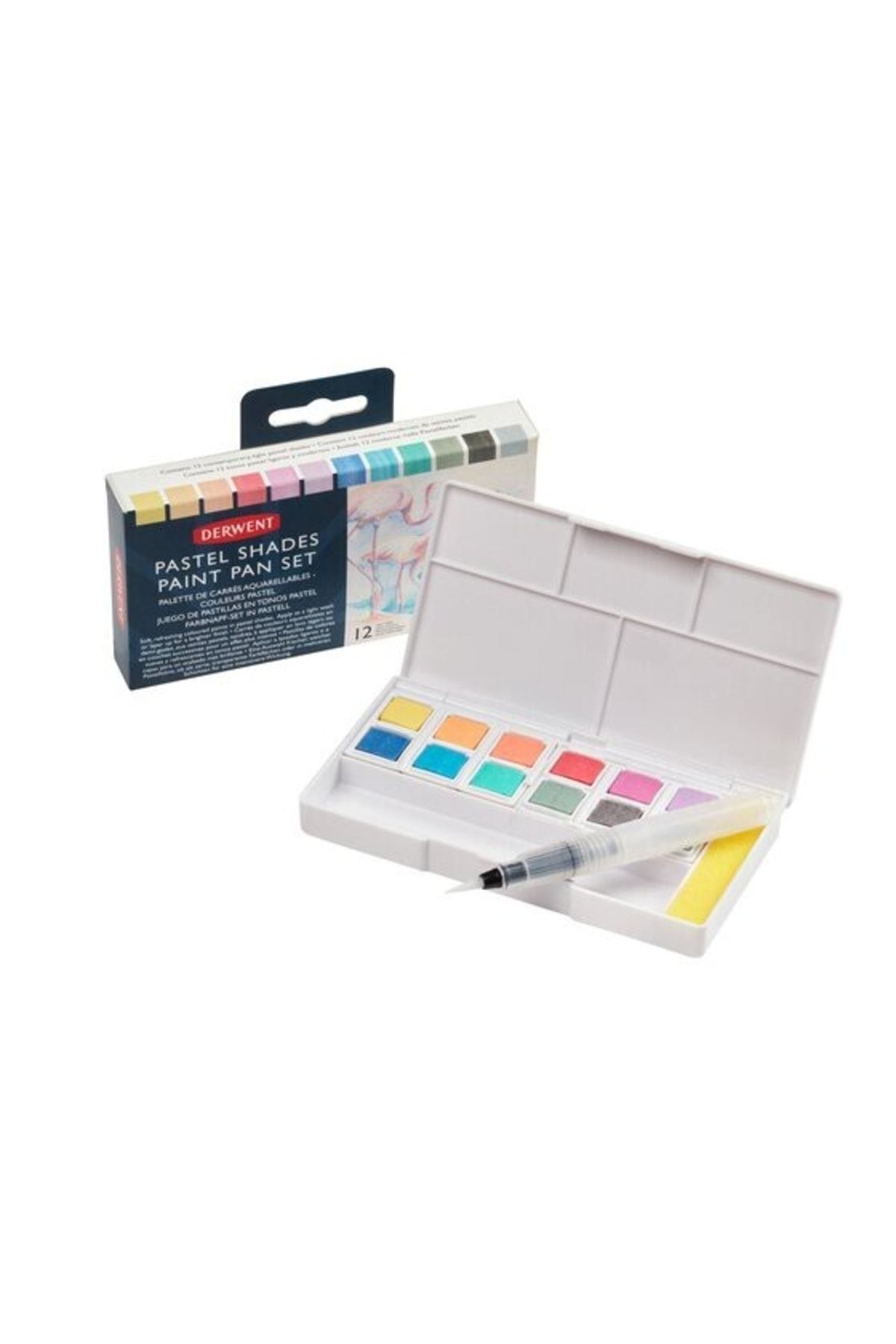 Derwent Pastel Shades Paint Pan Set