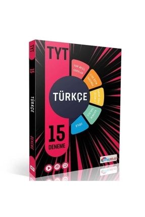 Türkçe Deneme Tyt 15li Yeni Müfredat 9786057684387