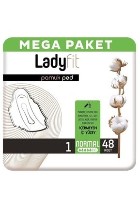 Ladyfit Pamuk Ped Mega Normal 48 Ped 8682241205264