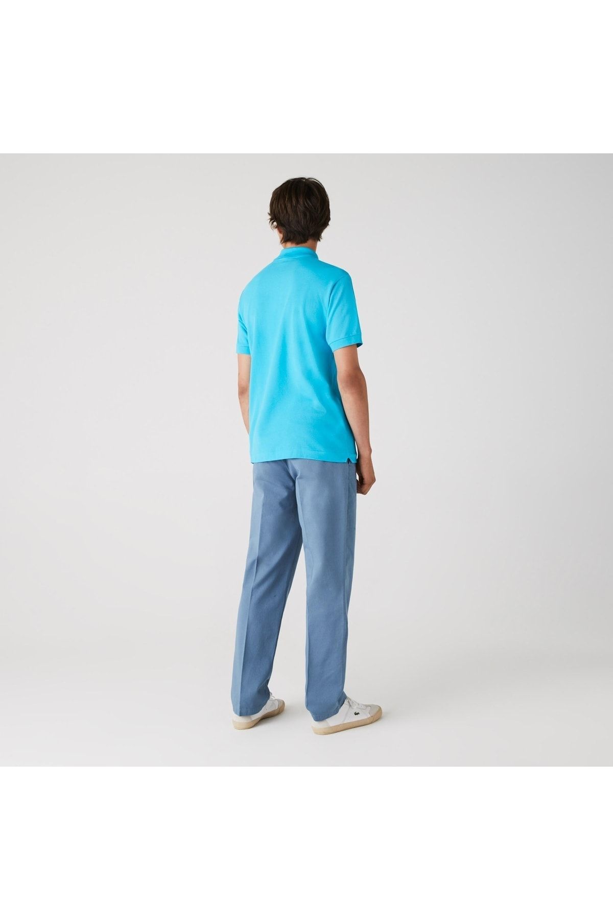 تی شرت یقه پولو مردانه L1212 اورجینال Lacoste