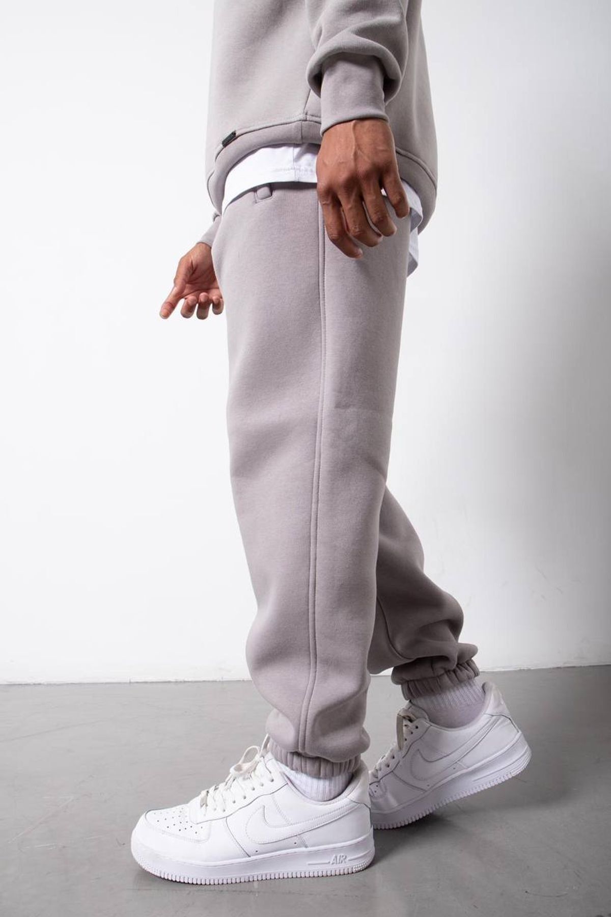 Sweatpants Grey - Organic Cotton