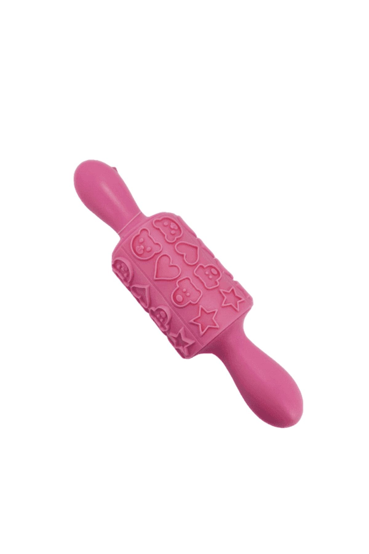 Hamur Şekillendirici Merdane Pembe