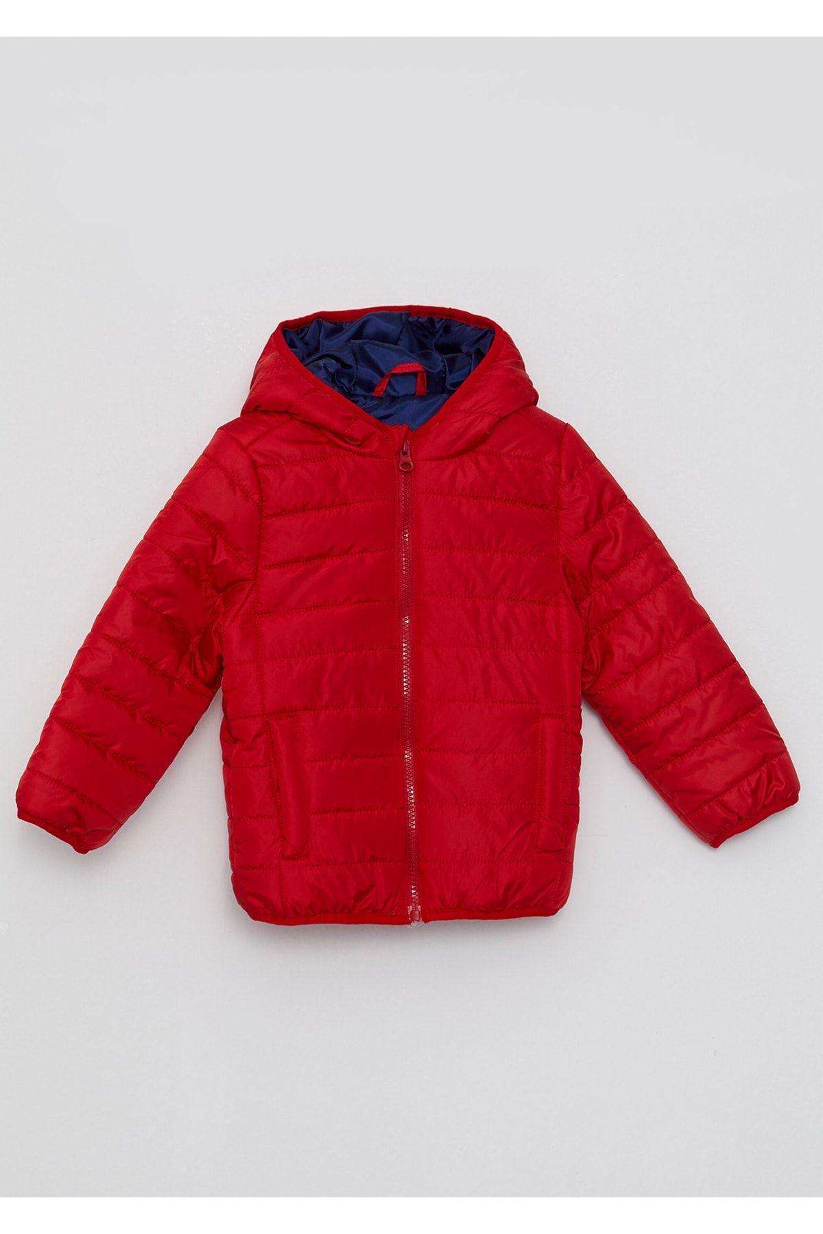 LC Waikiki Winterjacke Rot Puffer