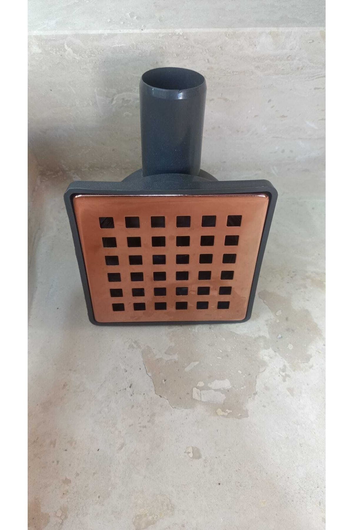 Mesa-10*10 Floor Drain Bronze Color 2