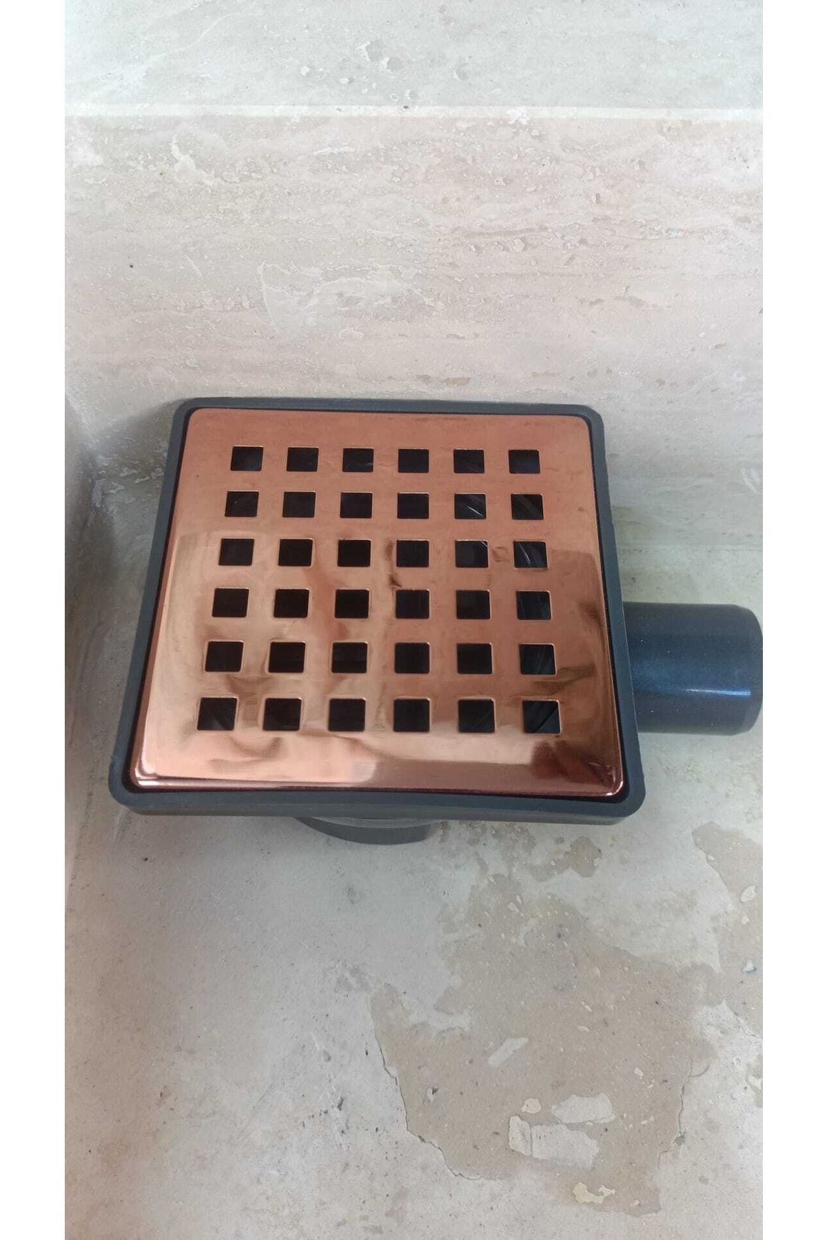 Mesa-10*10 Floor Drain Bronze Color 3