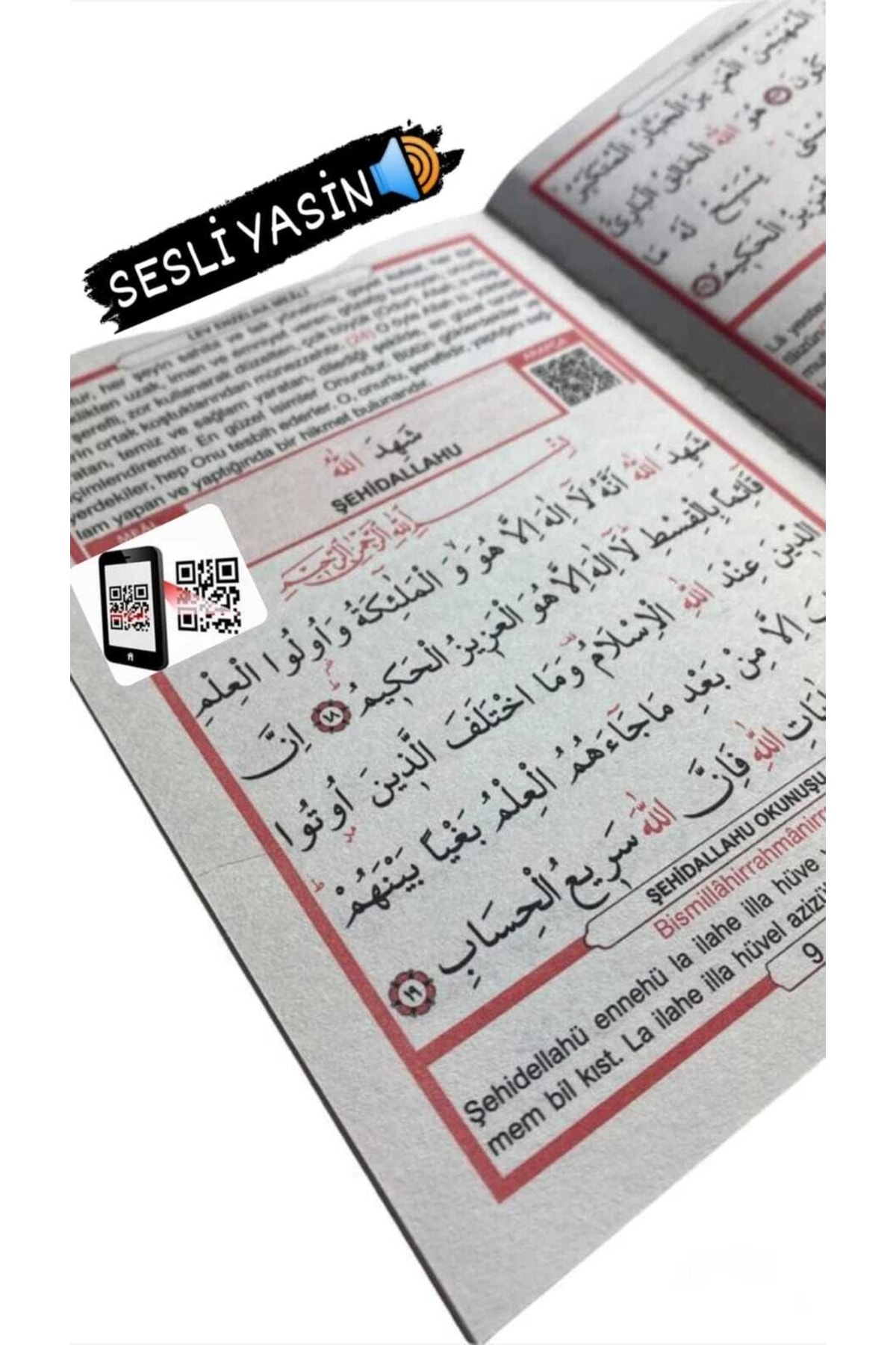 Medrese Yayınları Tül Keseli Yasin Kitabı Gül Kokulu Tesbihl Telefonda Sesli Dinleme,dogum,mevlit Hediye,kabeli fotoğrafı 2 (önizleme)