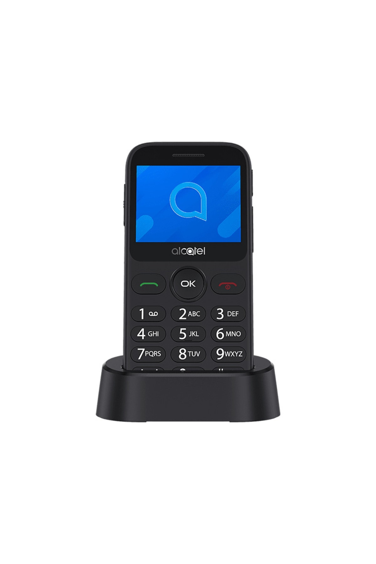 Alcatel 2020x Tuşlu Telefon Gri