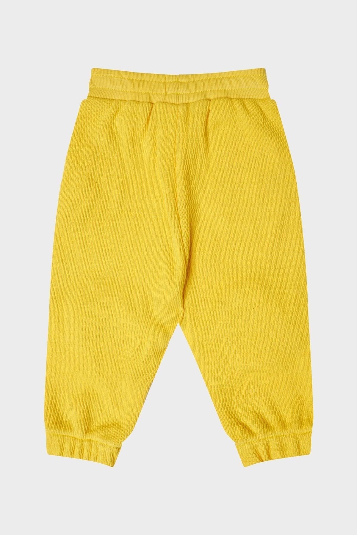GB Baby Baby Boy Yellow Sweatpants 22fw0bg1258 Trendyol