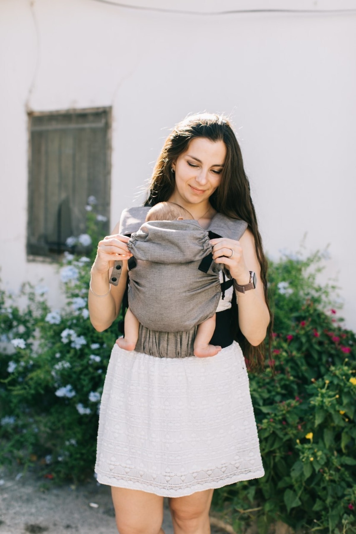 Neko Start Kanguru - Vizon (BEBEKLE BİRLİKTE BÜYÜYEN DOĞUMDAN İTİBAREN KULLANILAN ERGONOMİK KANGURU) fotoğrafı 7 (önizleme)