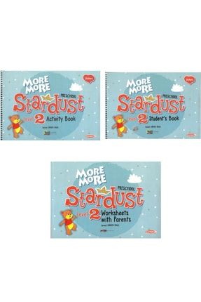 New More&more English Preschool Stardust Level 2 ( 3lü Kitap Seti) 9786057575555