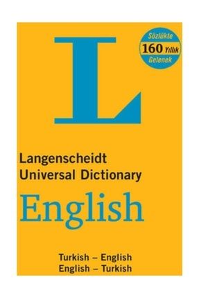 Langenscheidt’s Universal Dictionary English - Turkish / Turkish - English H. J. Kornrumpf 117793