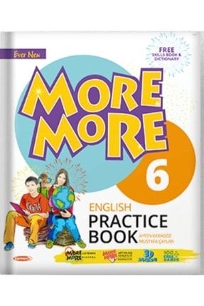 More And More 6 Sınıf English Practice Book 97867580001162