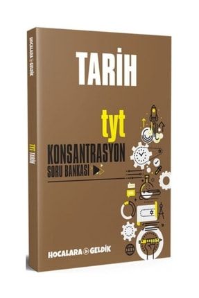 Hocalara Geldik Yayınları Tyt Tarih Konsantrasyon Soru Bankası 179048