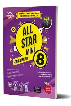 8.sınıf All Star Mini Fen Bilimleri 9786057727992