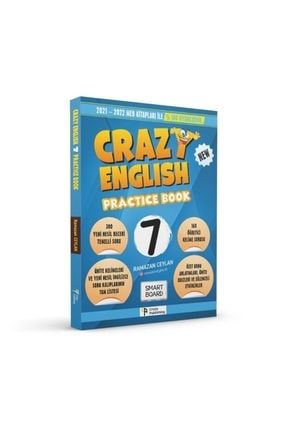 7.sınıf Crazy English Practice Book Ramazan Ceylan (yeni Basım 2021-2022) 7. sınıf pratice