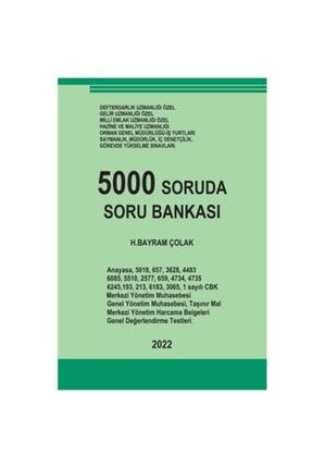 5000 Soruda Soru Bankası Hacı Bayram Çolak 2022 Gelisim9786058957053