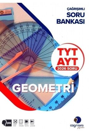 Tyt Ayt Geometri Soru Bankası 9786052076095