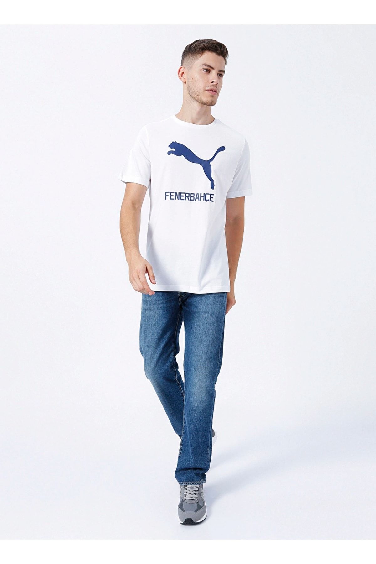 Puma 77313602 Fsk Cat Tee Unisex T-shirt - Trendyol