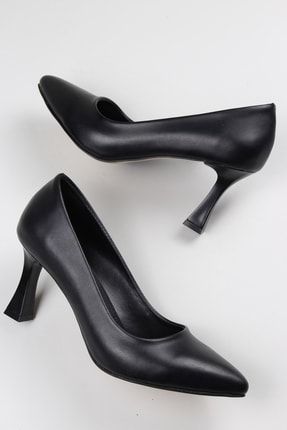 Topuklu Şık Rahat Klasik Kapalı Kadın Ayakkabı 40024